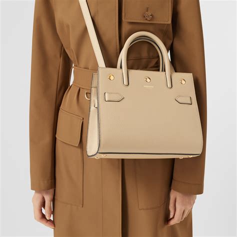 burberry leather rushing front bag|mini Burberry leather handbags.